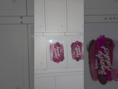 완성된 인레이 생산 엽