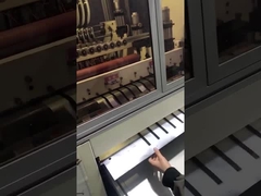 0.1mm A4 스마트 카드 재료 자기 스트립 코팅 오버레이 필름