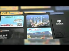 잉크젯/옵셋 인쇄 가능한 스마트 카드 생산용 PVC 시트