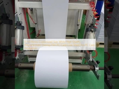 0.1-0.76mm 맞춤형 크기 화이트 고품질 폴리카보네이트 오버레이 필름 PC 카드 코어 시트, PC 카드 생산용