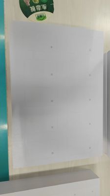 PVC RFID 스마트 카드 인레이 / RFID 카드 생산을위한 프리 램 시트 A4 IC Fudad F08 칩