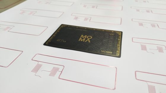 PVC RFID 스마트 카드 인레이 / RFID 카드 생산을위한 프리 램 시트 A4 IC Fudad F08 칩