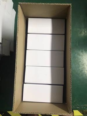 Pvc 잉크젯 인쇄 가능한 흰색 빈 카드 Cr 80 0.3mm 0.4mm 0.76mm 두께