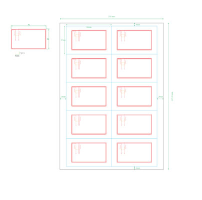 RFID 인레이 / 프리 램 시트 A4 Ic Fudan F08 칩 RFID 카드 생산