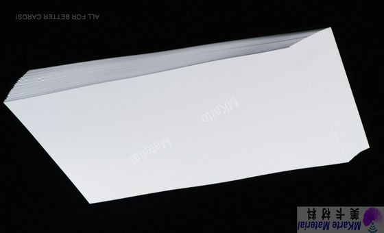 오프셋 인쇄 가능 0.15mm PVC 코어 시트 듀얼 인터페이스 카드