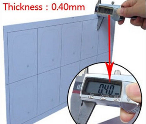 PVC RFID 카드 인레이 IC 푸단 F08 또는 F1108 TK4168 1k 칩 ID TK41004168