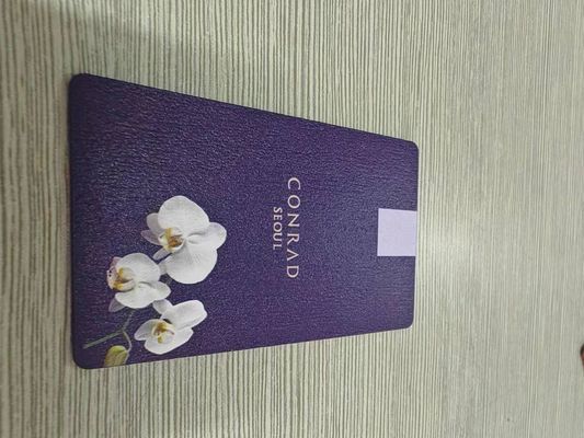 CR80 85.6*54mm 스마트 카드 재료 환경 친화적