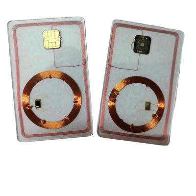 IC Fudad F08 칩 PVC RFID 스마트 카드 인레이 / RFID 카드 생산을위한 프리 램 시트