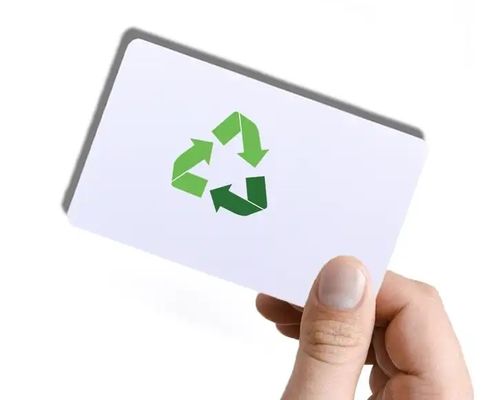 0.12mm-0.35mm 재활용 된 PVC 잉크젯 시트 오프셋 인쇄 흰색 디지털 인쇄 가능한 PVC 은행 카드 재료