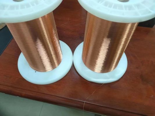 0.1mm 지름 빨간색 또는 은하색 RFID 인레이 자기 접착 카드 안테나 구리 와이어 MACW-1
