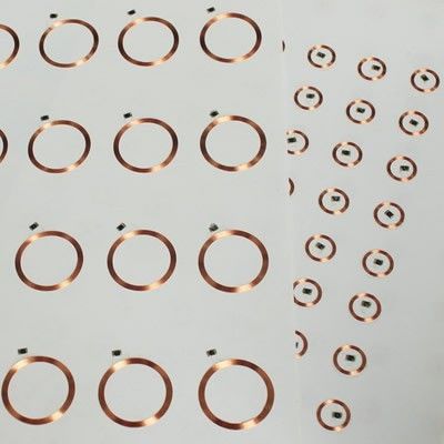 3*8 4*8 6*8 레이아웃 RFID 인레이 프리 램 PVC 인레이 시트 RFID 비접촉 카드 시트 플라스틱 카드 생산