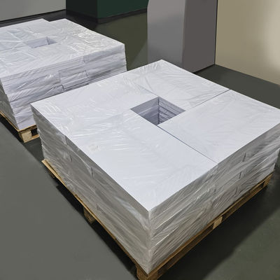 평면 ≤1mm/m PVC 플라스틱 카드 HP 인디고 디지털 인쇄 좋은 충격 저항