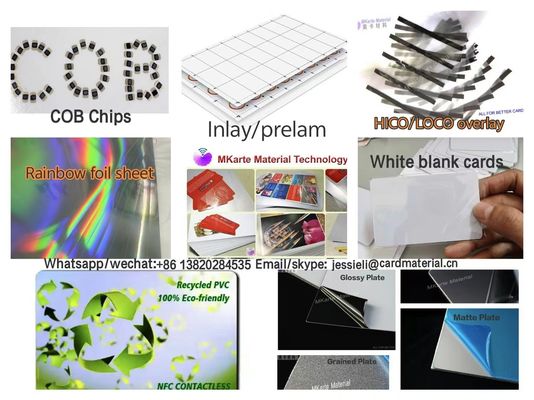 평면 ≤1mm/m PVC 플라스틱 카드 HP 인디고 디지털 인쇄 좋은 충격 저항