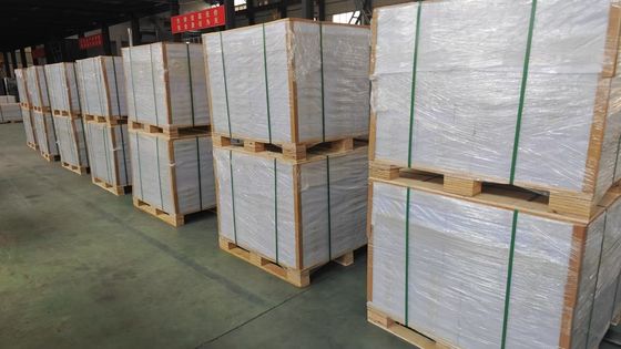 PVC 카드 라미네이션에 대한 편리한 패키지 방법 120-760마이크론 두께 범위
