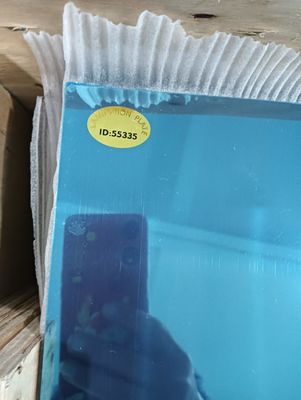 0.4-1.0mm 두께 스테인리스 스틸 430BA 슬라미네이트 스틸 플레이트 스마트 카드 생산을 위해 두 면 모두 반짝이는 마무리