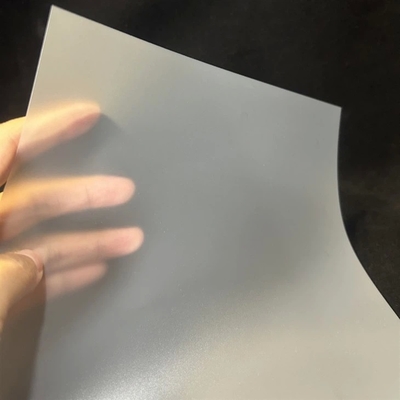 0.1-0.76mm Customized Size White High Quality Polycarbonate Overlay Film PC Card Core Sheet For PC Card Production