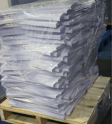 고해상도 이미지 및 맞춤형 크기를 위한 강력한 박리 강도를 가진 백색 잉크젯 인쇄 가능 PVC 시트