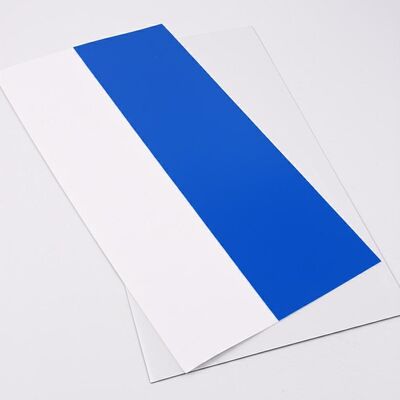 바륨 페라이트 자기층 및 5.5% 투과율을 갖는 0.15mm 두께의 스마트 카드 소재 (RFID 카드 생산용)