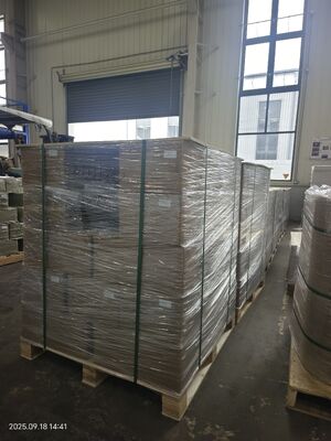 0.12-0.76mm 두께 매트 양면 PVC 코어 시트 오프셋 및 실크 스크린 인쇄용 77 + 2 °C 비카트 포인트