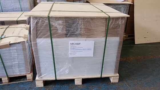 0.30mm 두께 하이델베르크 오프셋 인쇄 가능한 스마트 카드 제조용 PVC 코어 기본 재료