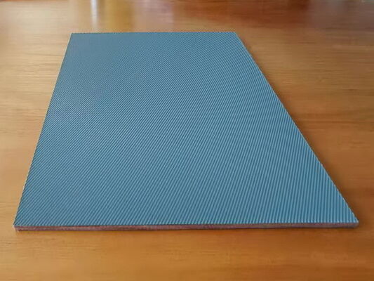 빨간색 딱딱한 4mm-6.5mm 두께 CCL 쿠션 패드