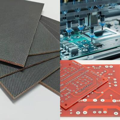 완충기와 수분 흡수 표준 엄밀한 인쇄 회로 기판 PCB 쿠션 패드 MKCP-PCB-G2