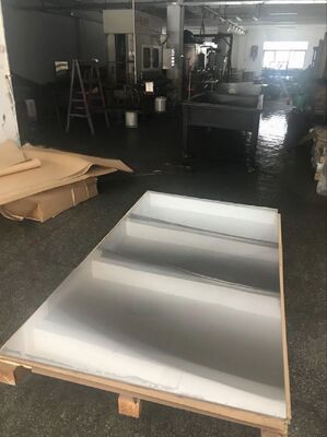 독일/일본 원료 ≥450HRC 경도 1.0-2.0mm 두꺼운 인쇄 회로 기판 PCB/CCL 얇은 프레스 플레이트 MKSP-S301
