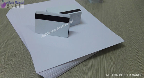 PVC 장 MDP-MG-W를 인쇄하는 MGI 디지털 방식으로 백색/최고 백색 A4/A3 크기