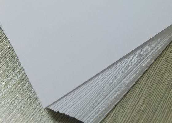 단 하나 편들어진 인쇄할 수 있는 Pvc 핵심 장 일반적인 백색/저녁밥 백색 색깔