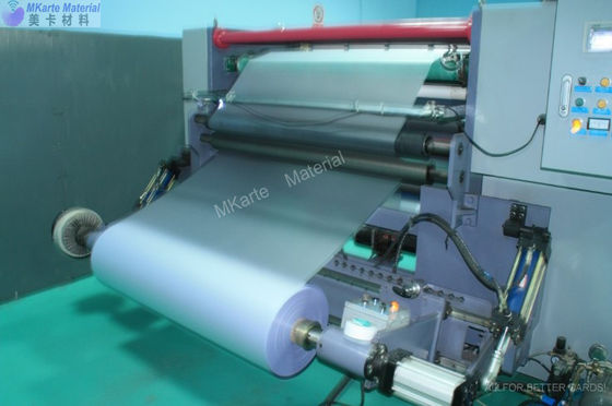 낮은 먼지 PVC 색깔 변화와 개악 없이 Uncoated 오바레이 영화
