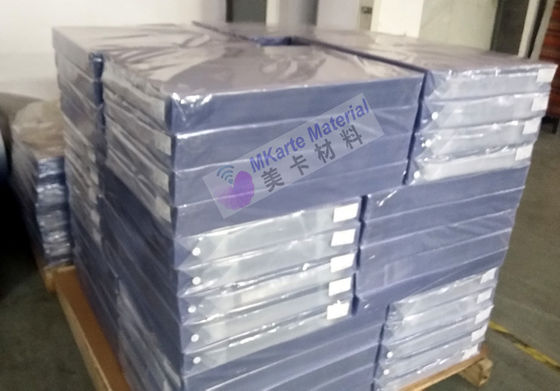 주문을 받아서 만들어진 목록 크기 PVC 입히는 오바레이 작은 박판 변색