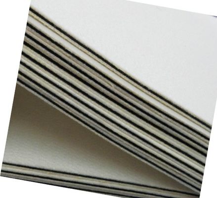 A4 3mm RFID 카드 박판을 위한 백색에 의하여 박판으로 만들어지는 패드 모직 펠트 방석 물자