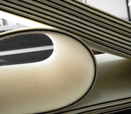 A4 3mm RFID 카드 박판을 위한 백색에 의하여 박판으로 만들어지는 패드 모직 펠트 방석 물자