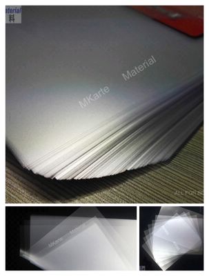 각종 디지털 프린터 HP 남빛/Konica Minolta를 위한 장이 마포 저항하는 Pvc에 의하여 투영했습니다