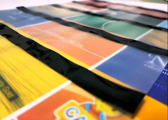 검은색 자석 스트라이프 코팅 필름 하이코 자석 스트라이프