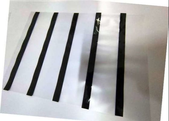 광택 있는 표면 PVC 자석 줄무늬 PVC 입히는 오바레이