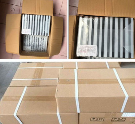 PVC 플라스틱에게 카드 만들기를 위한 입히는 오바레이 자석 줄무늬 A4 크기 HICO/로코병