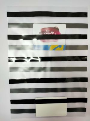 PVC 입히는 오바레이 기계를 놓는 카드 자석 줄무늬를 위한 운이 좋은 Mag 줄무늬 HICO/LOCO