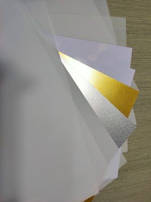 경제 플라스틱 카드 해결책을 위한 비 A+B+A 백색 박판 장 용 카드 장