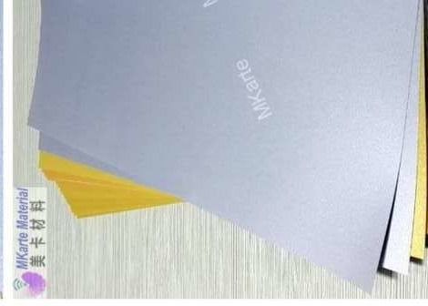 프린팅과 디스플레이 PVC 카드 재료를 광고하기 위한 슬리버 인쇄된 PVC 시트 A4 A3
