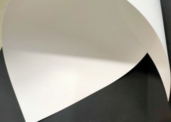 PETG 카드 몸 생산을 위한 얇은 단단한 백색 PETG 플라스틱 카드 핵심 장