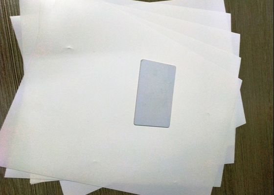 PETG 카드 몸 생산을 위한 얇은 단단한 백색 PETG 플라스틱 카드 핵심 장