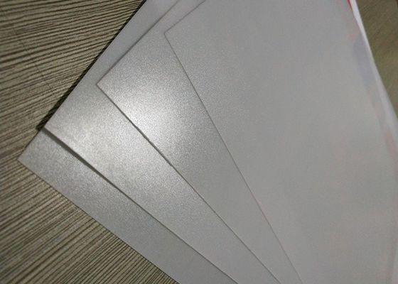 뜨거운 압박 합판 제품 스마트 카드 물자 PETG 플라스틱 카드 핵심 장