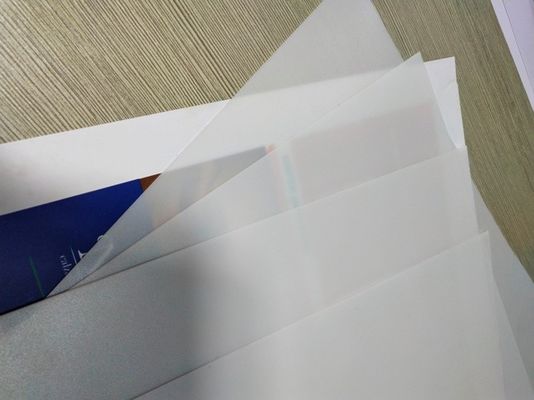 반대로 안개 PETG는 장 PETG 카드 몸 생산을 위한 플라스틱 카드 핵심 장을 맑게 합니다