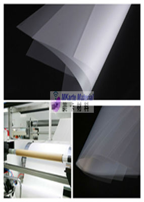 PETG 물자에게 카드 만들기를 위한 고 영향도 물 PETG 플라스틱 입히는 영화 장