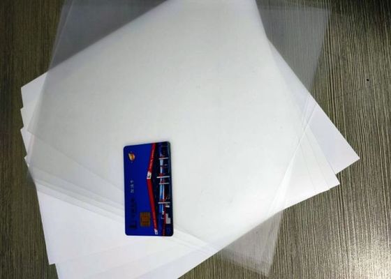 정확한 장은 PC 카드 몸 생산을 위한 커트 오프셋 인쇄 폴리탄산염 단면도 죽습니다