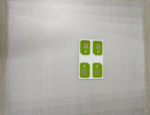 PC는 PC 카드 생산을 위한 레이저 조각 PC 플라스틱 장을 위해 적당한 촬영합니다