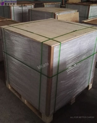 40MPa 760 마이크론 PVC 코어 오프셋 인쇄할 수 있는 PVC 시트