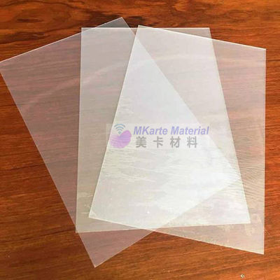 2장 인쇄 용지 플러스 1 중앙 코어 시트와 비 라미네이팅 0.58 밀리미터 잉크젯 PVC 시트