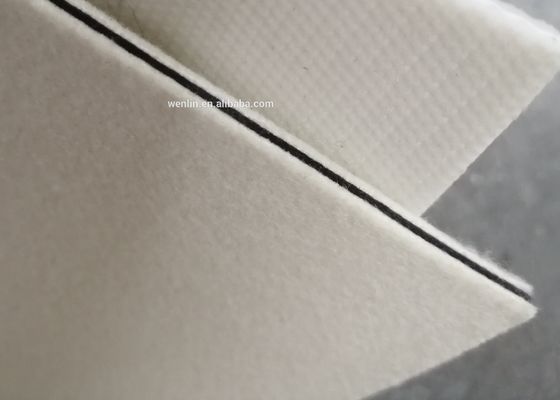 모직인 A4 규모는 은행 / 신용 RFID 카드 엷은 조각 모양을 위한 쿠션 적층 패드를 느꼈습니다